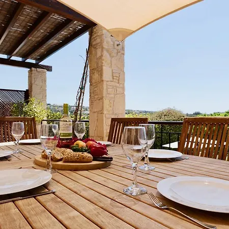 4 Bedroom Helidoni With Private Infinity Pool, Aphrodite Hills *